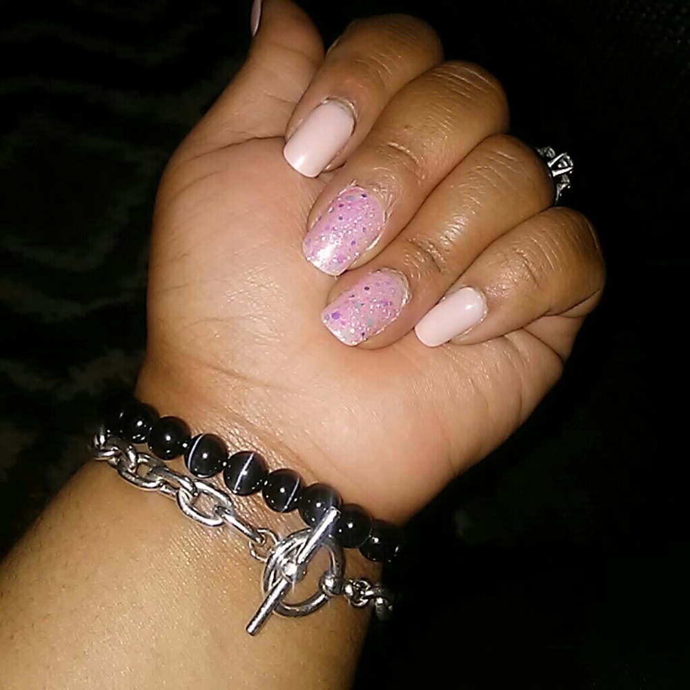 🌺SALE🌺 Navy Blue Cats-Eye stretch bracelet