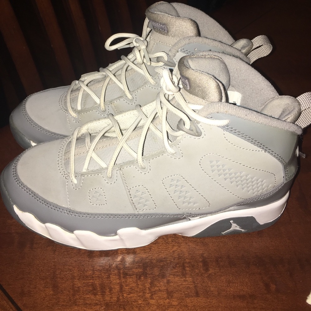 JORDAN RETRO 9 "COOL GREY" 3Y