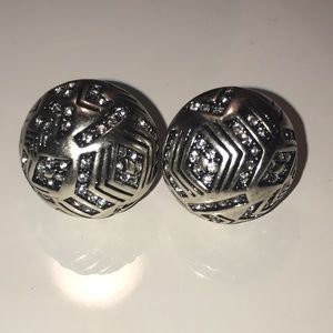 House of Harlow 1960 Mosaic Stud Earrings