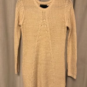 Knit Sweater Dress