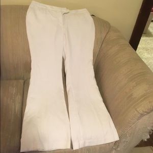 White Dress Pants. Never Worn. Size 14.