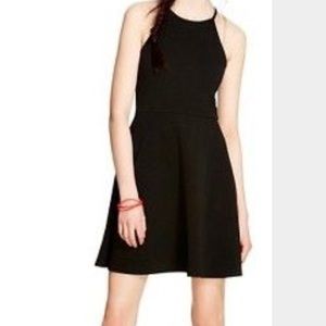 Black skater dress