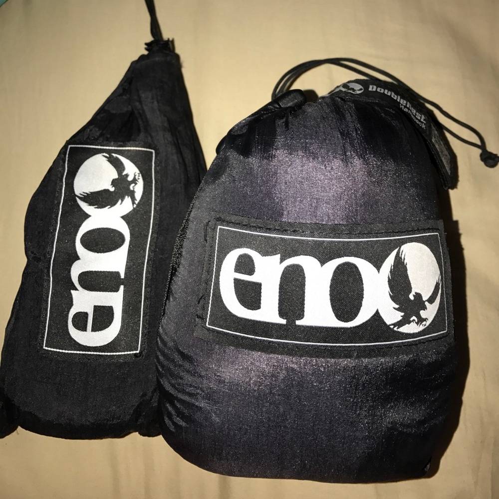 ENO double nest hammock AND atlas straps