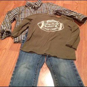 Gap / Gymboree layered outfit