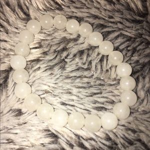 Milky Quartz Bracelet