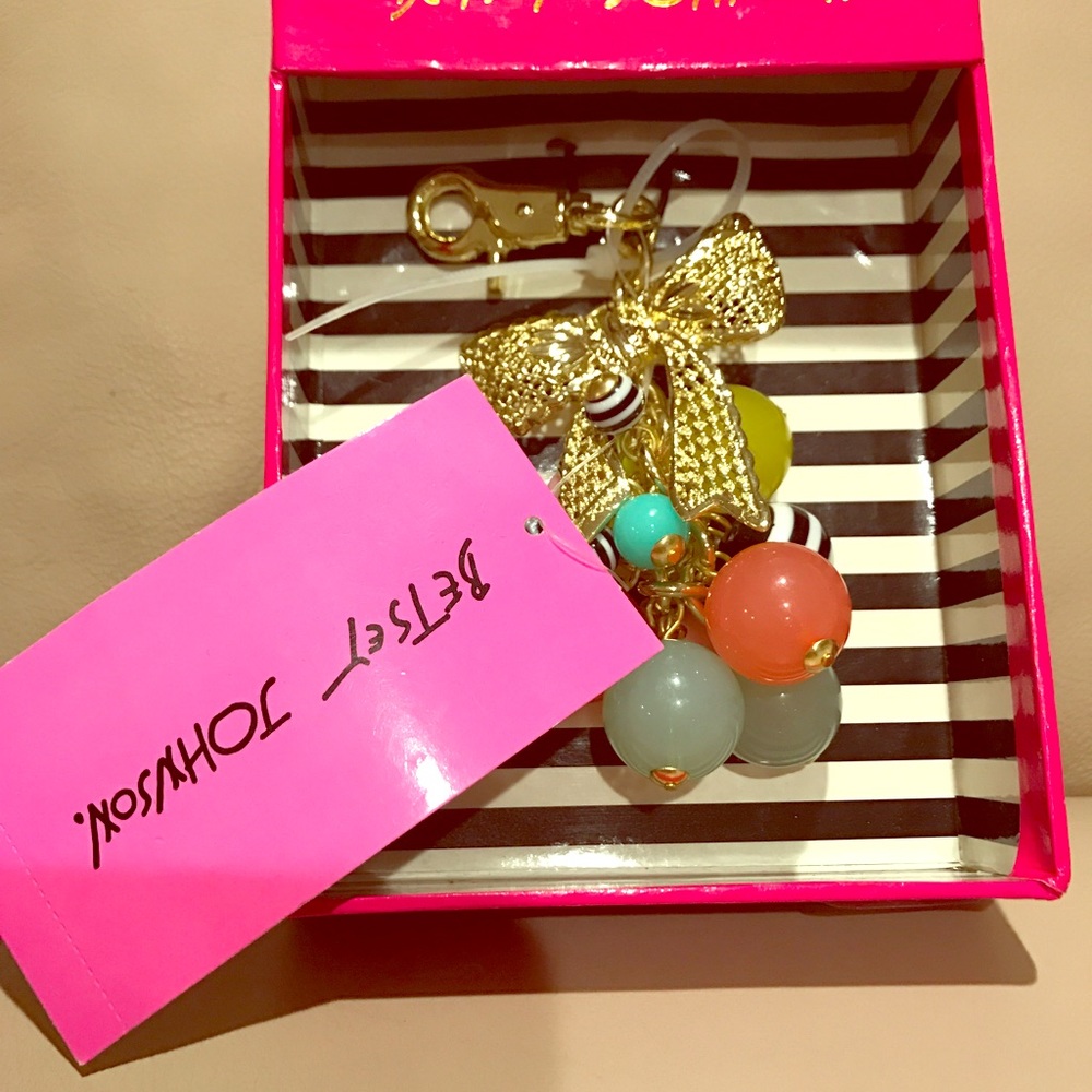 Betsey Johnson Key Chain