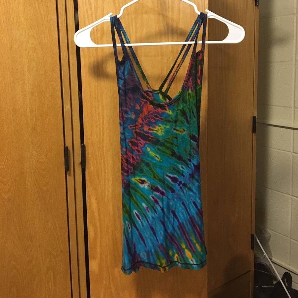 Tie Dye Tank Top
