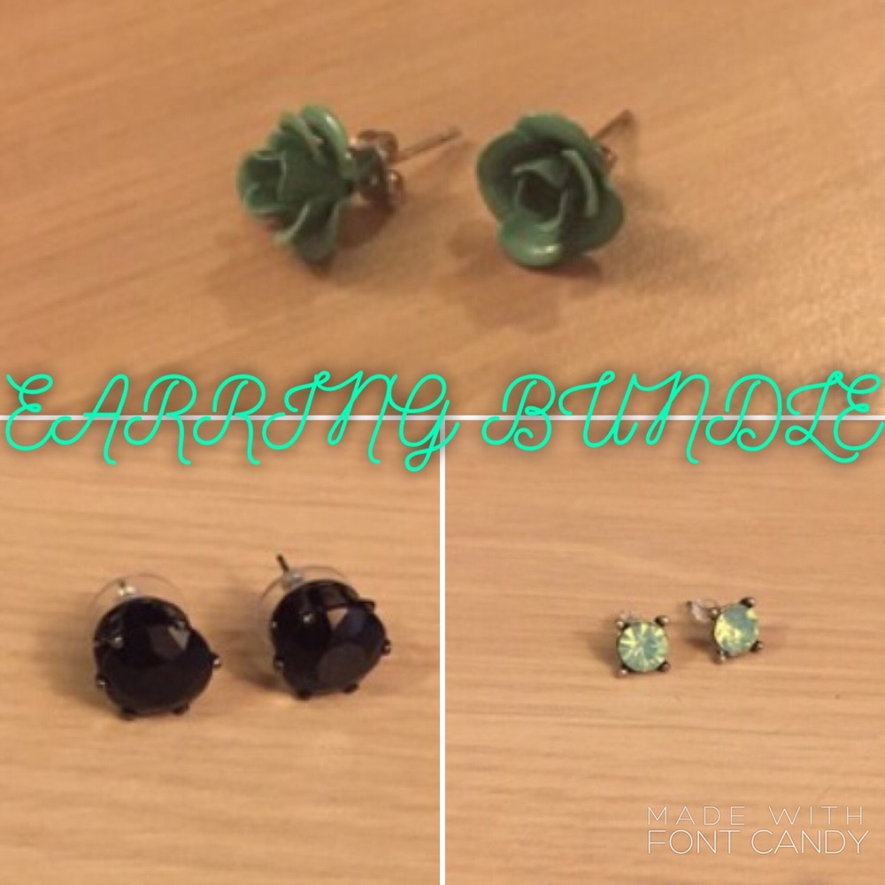 💖EARRING BUNDLE💖