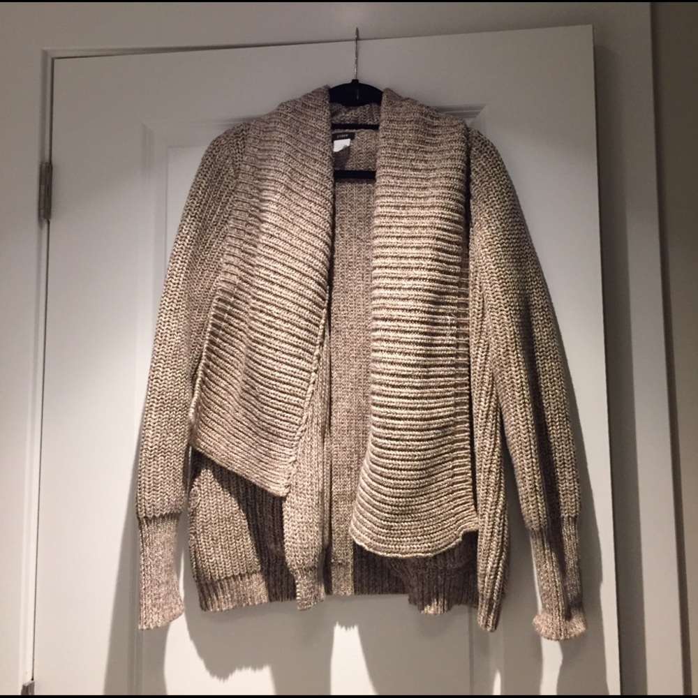 Heavy weight knit  J. Crew Cardigan