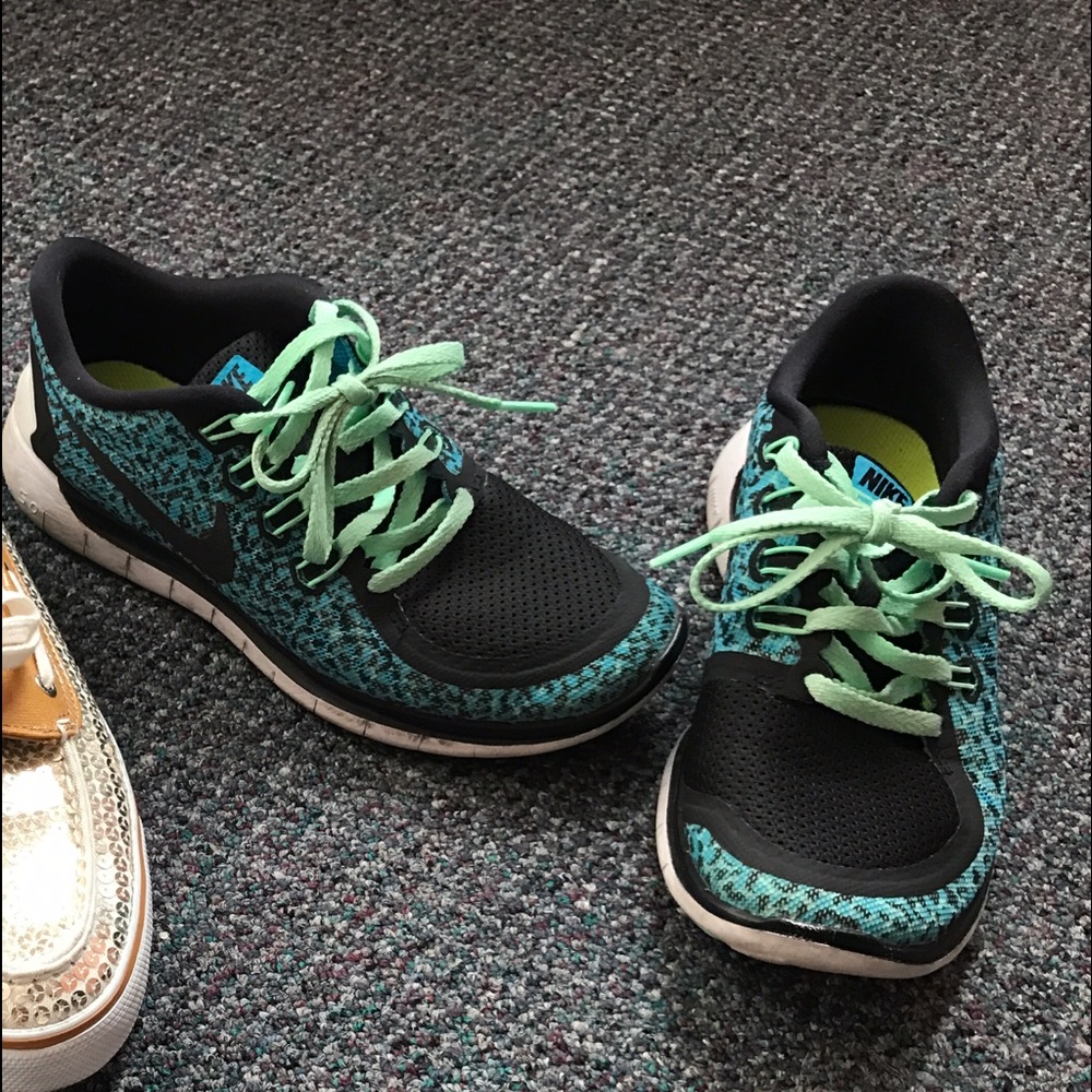 Nike running shoes