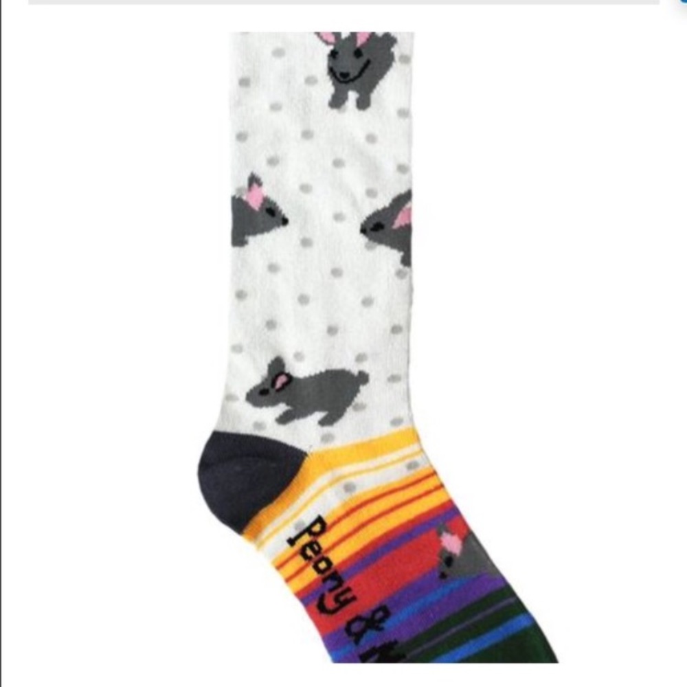 ⭐️SUMMER SALE⭐️Bunny Knee High Socks - Picture 3 of 5