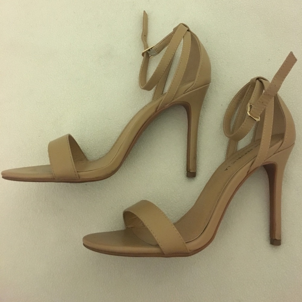Nude heels