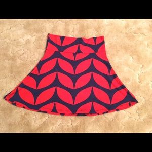 LuLaRoe Azure Skirt - M