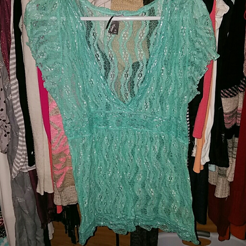 Lace shirt from Vanity