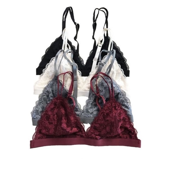 Almost gone! Pretty In Lace Bralette - Picture 2 of 4