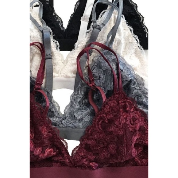 Almost gone! Pretty In Lace Bralette - Picture 3 of 4