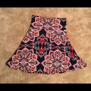 LuLaRoe Azure Skirt - S