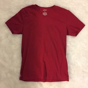 Express Basic V Neck Tee