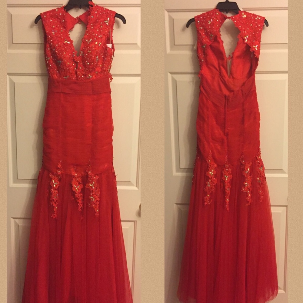 Red Formal Gown