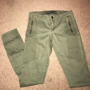 Moto Express LOW RISE Jean Leggings