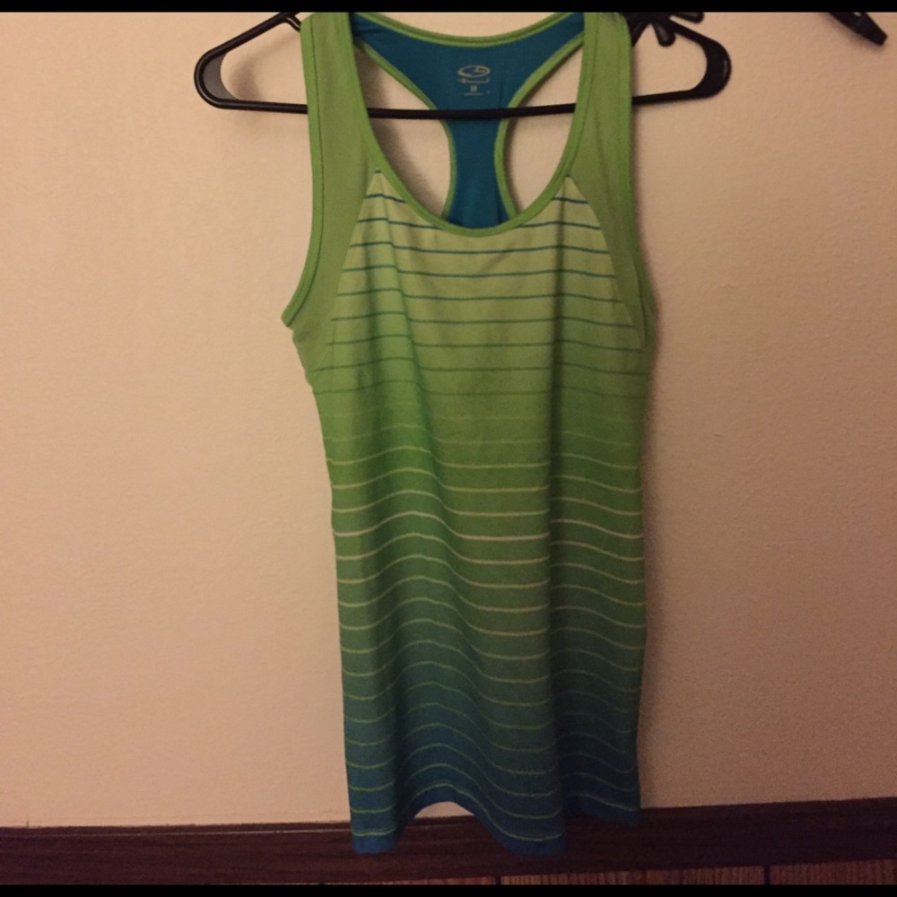 Champion Activewear Racerback Tank w/ Built in Bra