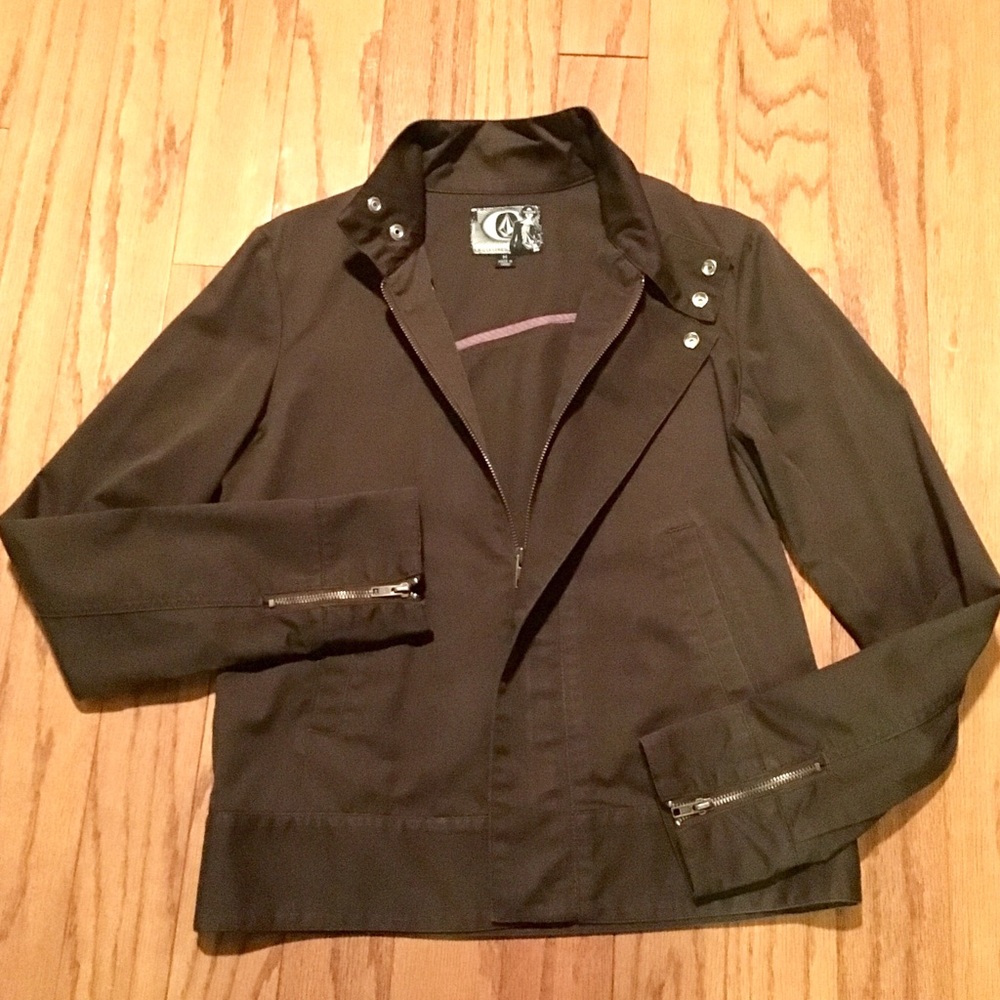 Volcom Jacket, Size Medium - image 1