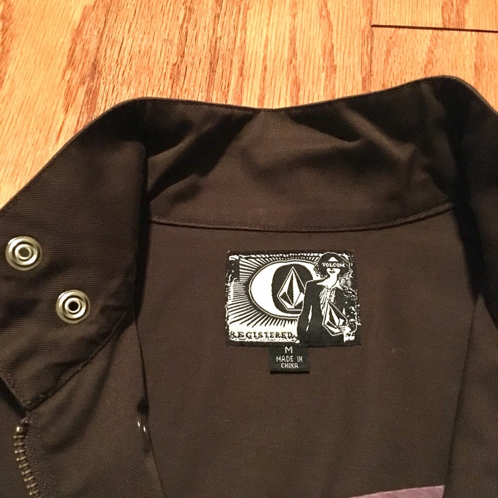Volcom Jacket, Size Medium - image 2