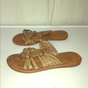 🔥3/$20 Sale: Strappy Leather Sandals-7.5🔥