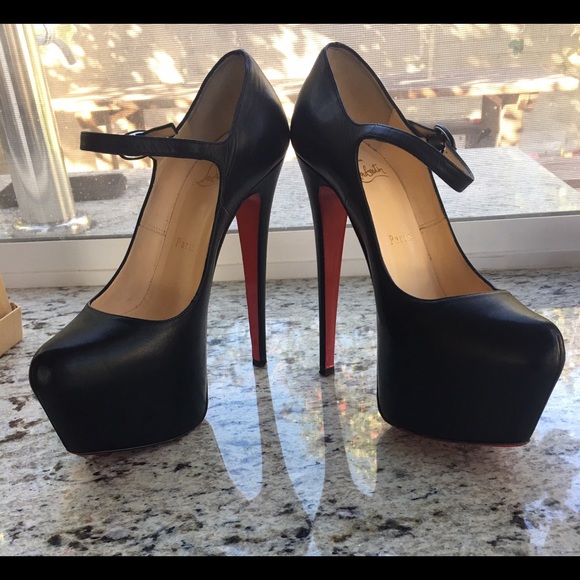 Christian Louboutin Shoes Christian Mary Jane Daffodil 37 | Poshmark