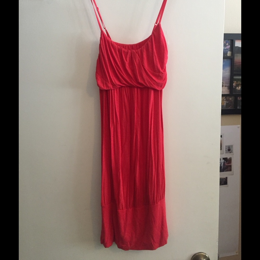 Short Red Forever 21 Dress