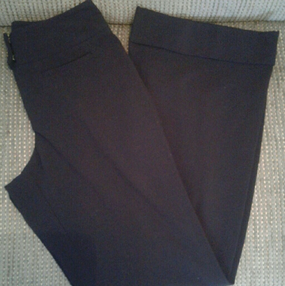 SOLD The Limited Stretch Black Dress Pants, Sz 8