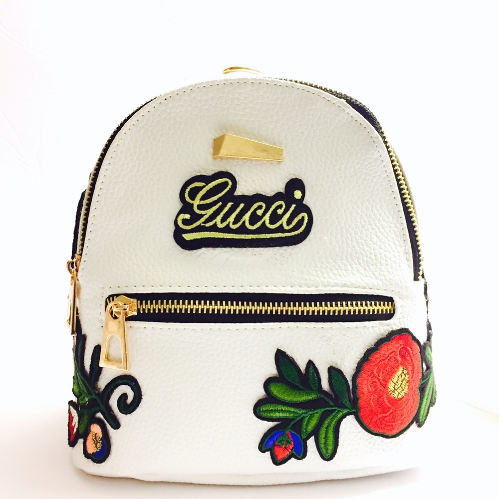 🕊Handmade " Patchwork Inspired " Backpack 🕊