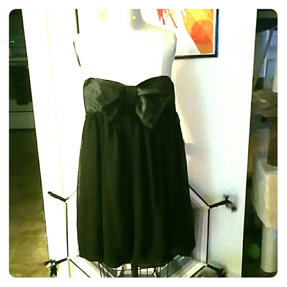 black dress