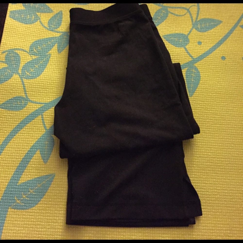 Adidas Compression Capri Pants Size Medium