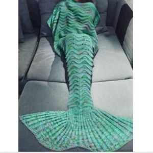 Aqua Mermaid Blanket