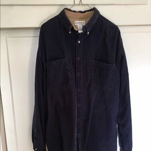 Men's corduroy shirt