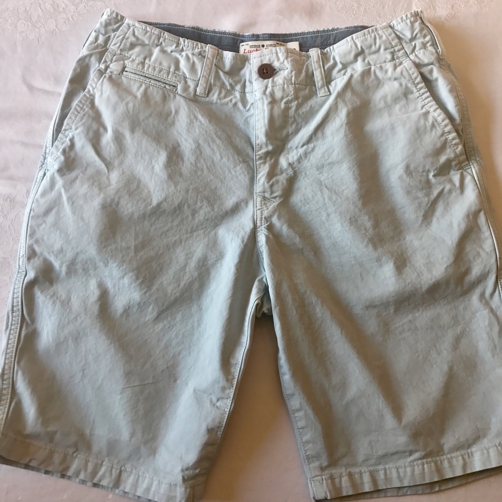 Lucky brand khaki men's shorts