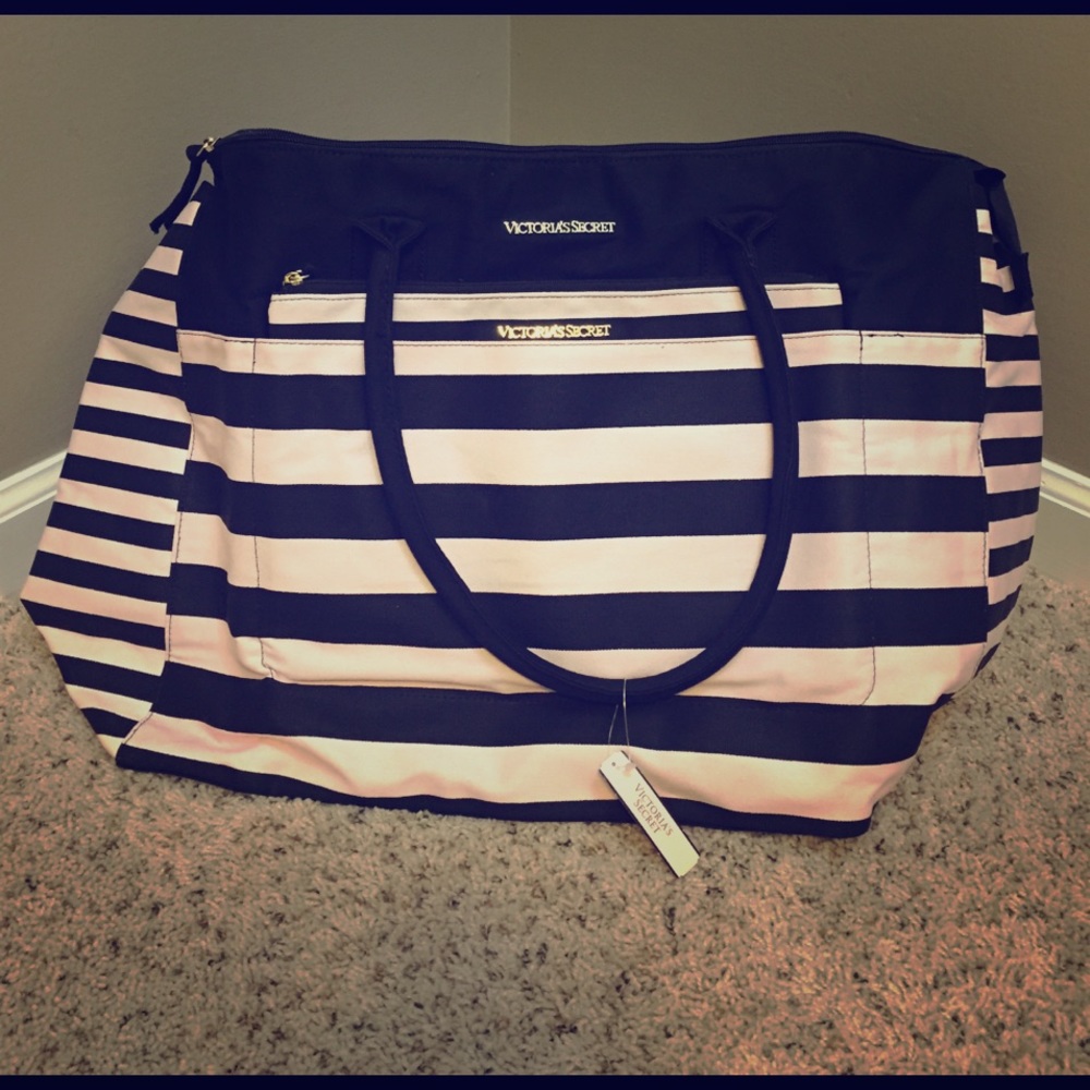 Victoria's Secret beach tote bag