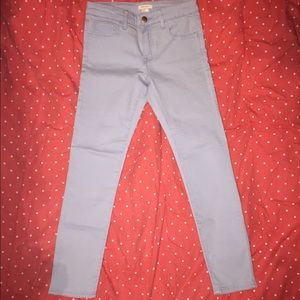 Ankle jeans