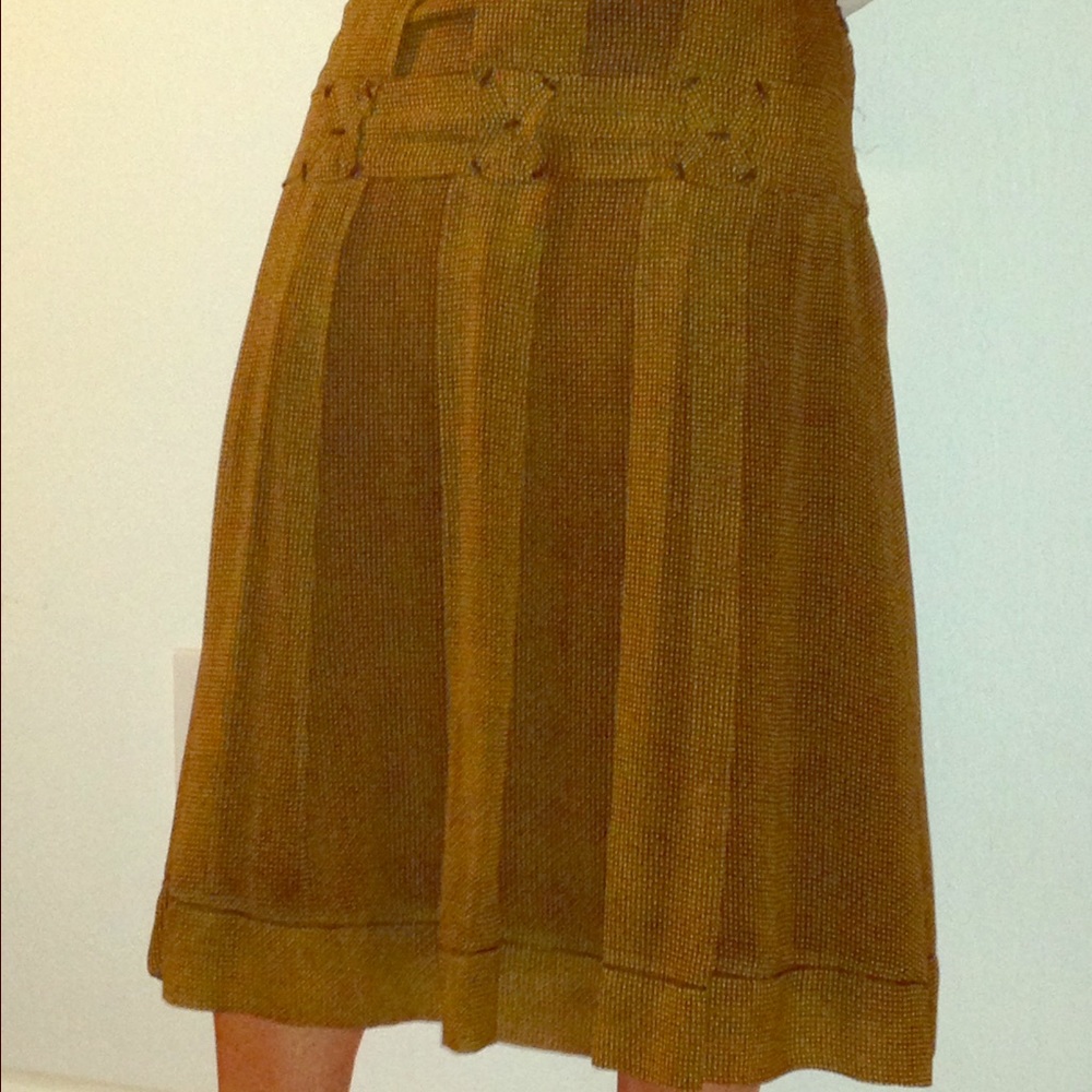 Long detailed Delicate skirt