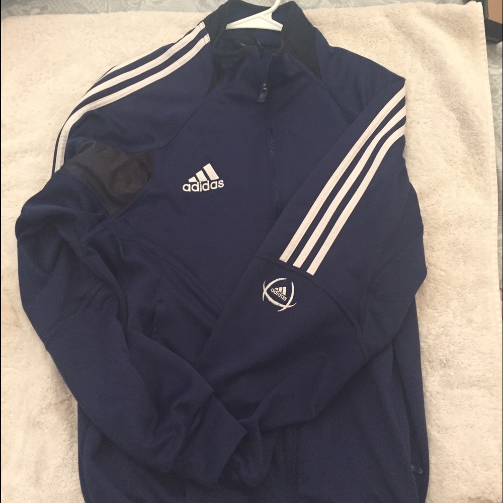 Adidas warm up jacket