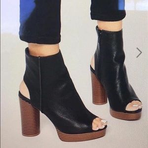 Beautiful Peep Toe Heels