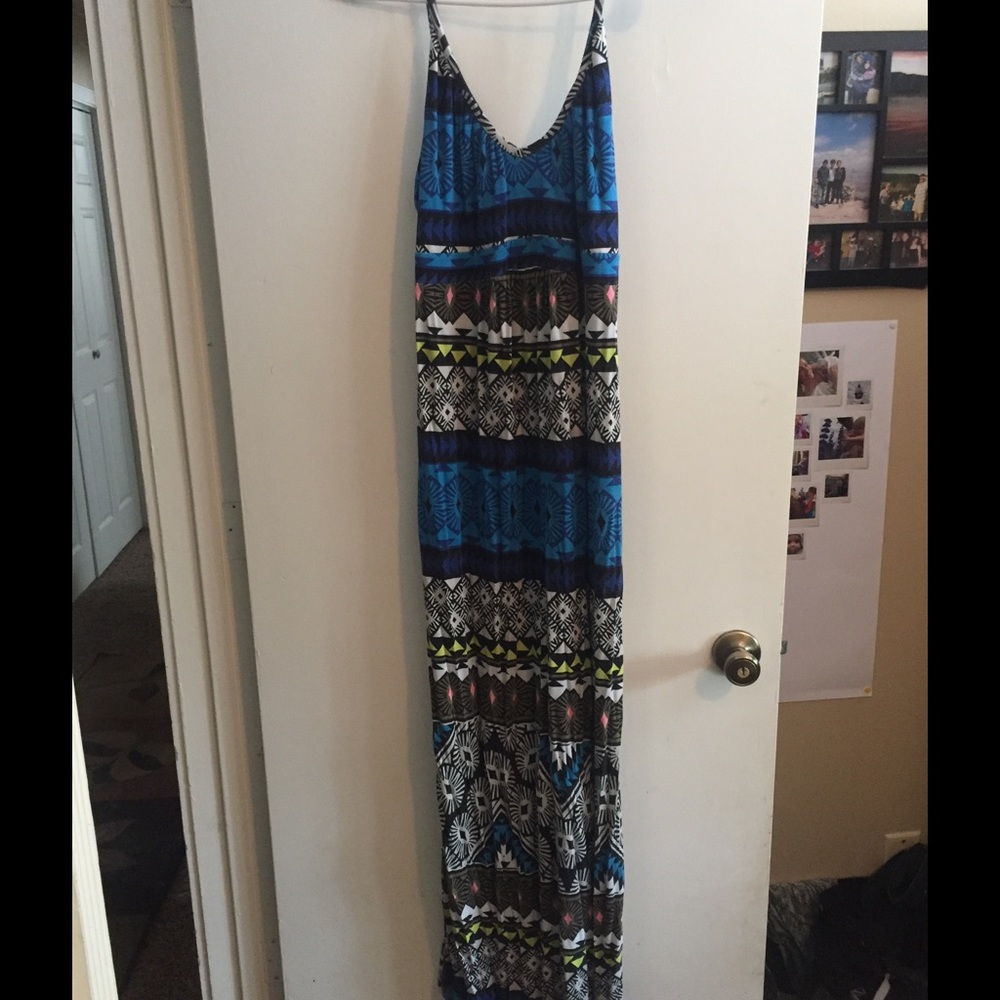 Aztec Print Old Navy Maxi Dress