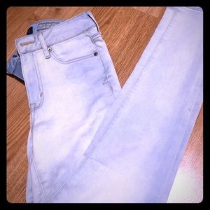 Size 2 Aeropostale high waisted Jeggings