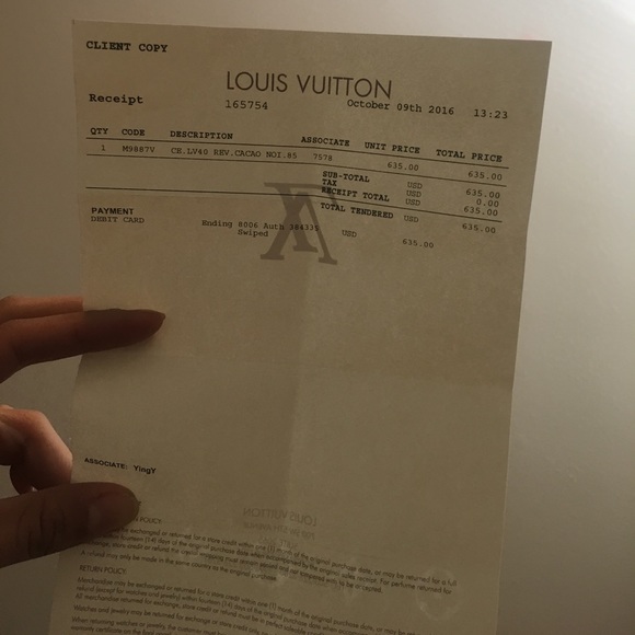 Louis Vuitton Authentic Mens Belt main image 4