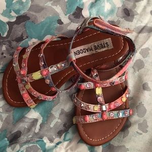 Toddler Steve Madden sandals