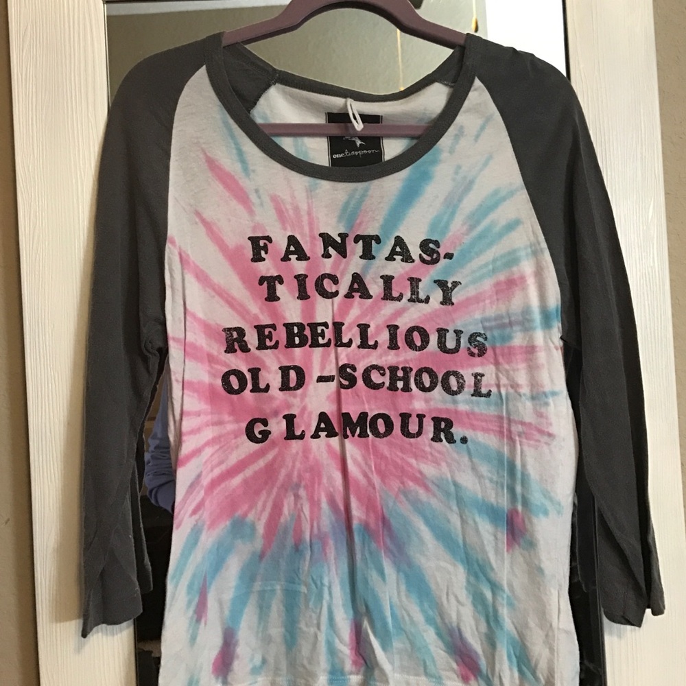 One teaspoon raglan shirt