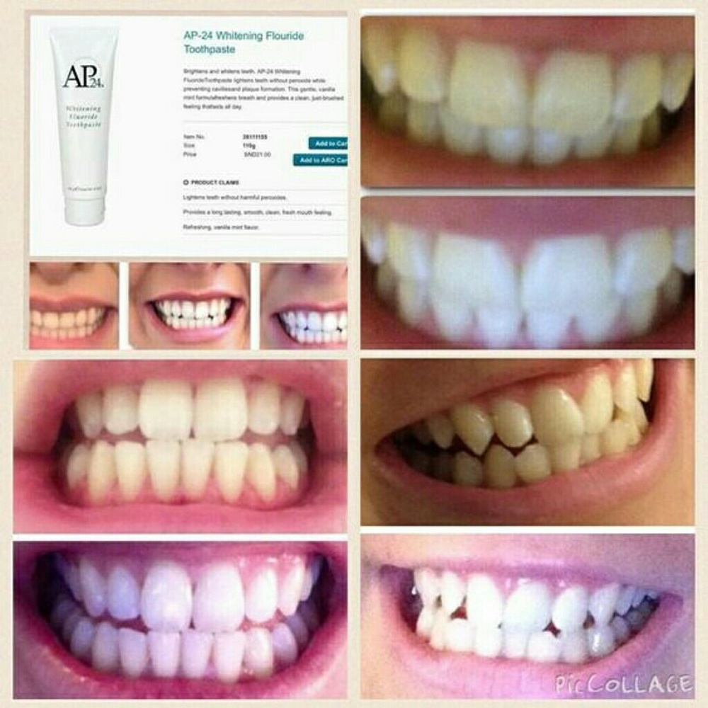AP-24 Whitening Fluoride toothpaste