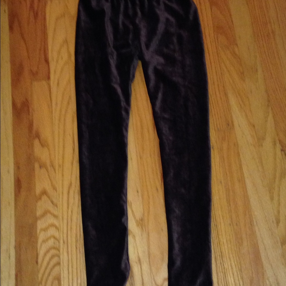Brown leggings