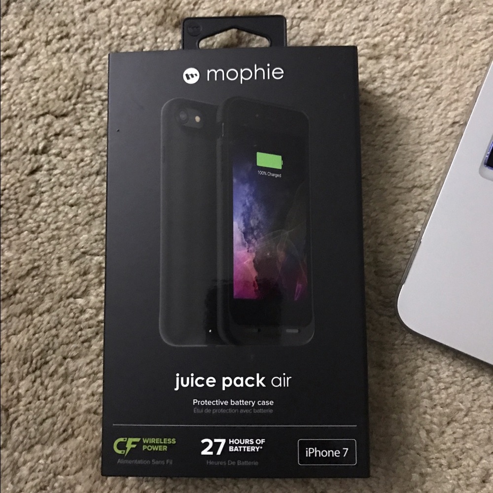 iPhone 7 juice pack. Brand new! MOPHIE